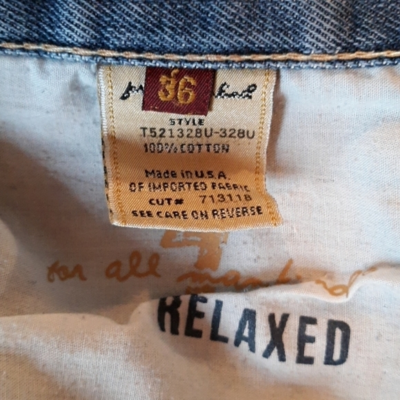 7 for all mankind mens denim 36 - Picture 5 of 5